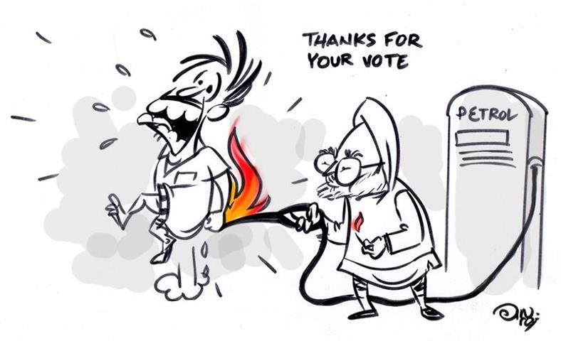 BBM Naik, Pasal `Lapindo` Masuk di UU APBNP 2013